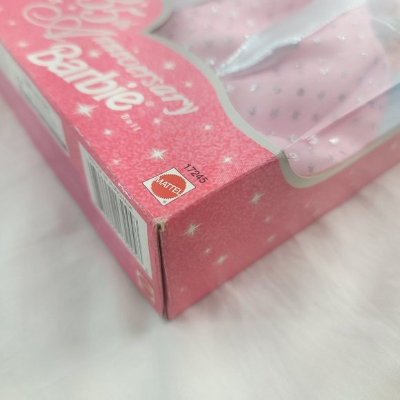 1997 Mattel Special Edition 35th Anniversary Barbie Blue Eyes Girl Fashion Doll - Picture 6 of 14